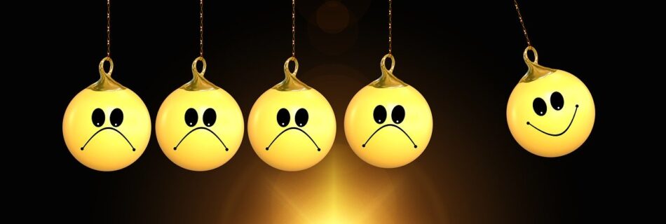 Negative Gedanken ins Positive umwandeln - 10x Dreh - schnell, einfach